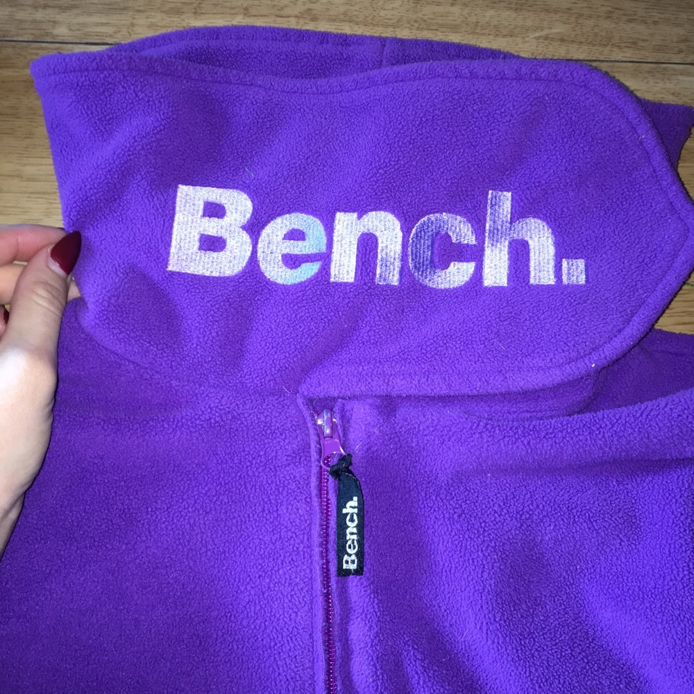 Bench jacket